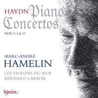 Haydn: Piano Concertos Nos. 3, 4 & 11