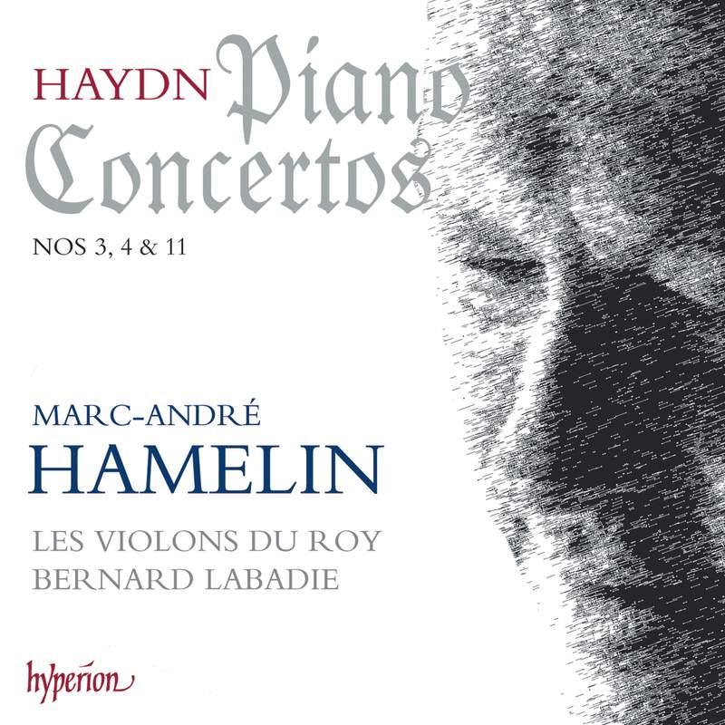 Haydn: Piano Concertos Nos. 3, 4 & 11 - Hyperion: CDA67925 - CD or