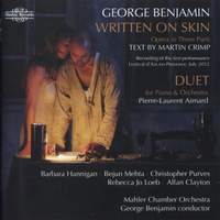 George Benjamin: Written on Skin (CD)