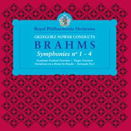 Grzegorz Nowak conducts Brahms