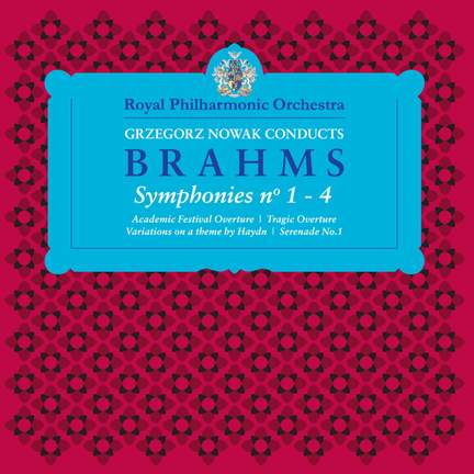Grzegorz Nowak conducts Brahms