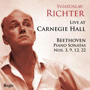 Sviatoslav Richter: Live at Carnegie Hall