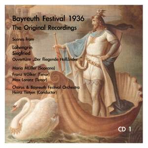 The Bayreuth Festival 1936 Original Recordings, CD 1 Product Image