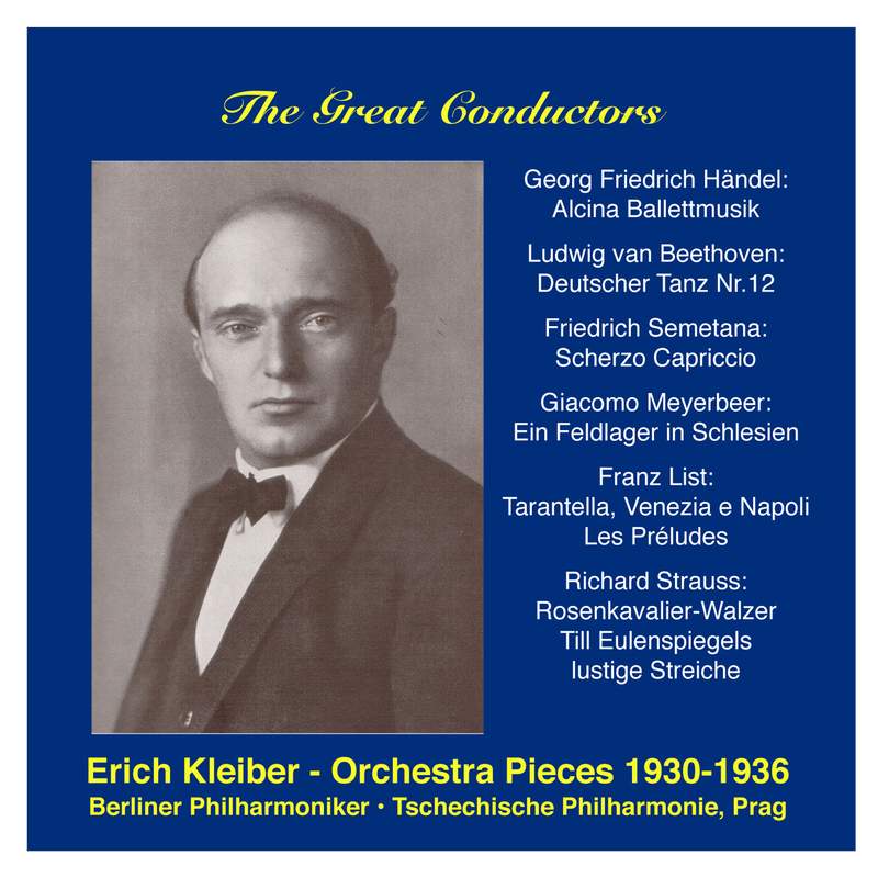 Great Conductors - Erich Kleiber - Naxos: 8110907 - CD or