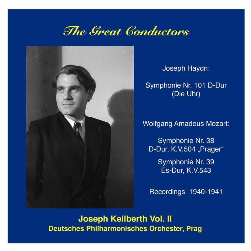 未開封　JOSEPH KEILBERTH 22CD Joseph Keilberth: The Postwar Telefunken Recordings - Warner