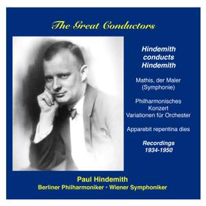 The Great Conductors: Paul Hindemith conducts own works