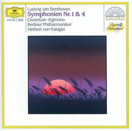 Beethoven: Symphonies Nos. 1 & 4
