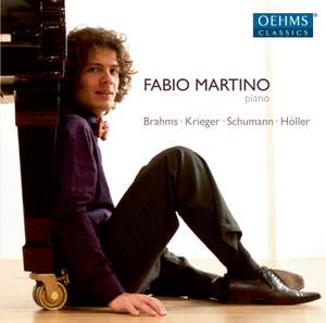Fabio Martino plays Brahms, Krieger, Schumann & Höller