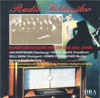 German Radio Dancebands of the Thirties