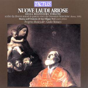 Progetto Musica: Nuove Laudi Ariose della Beatissima Vergine
