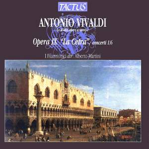Vivaldi: Opera IX 'La Cetra', concerti 1/6