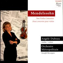 Mendelssohn: Two Violin Concertos