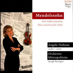 Mendelssohn: Two Violin Concertos