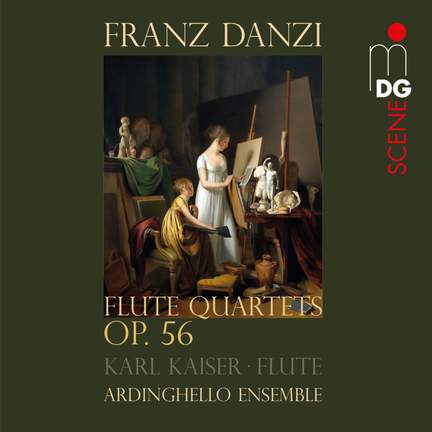Danzi: Flute Quartets, Op. 56
