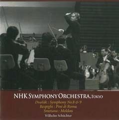 Dvorak: Symphonies Nos. 8 & 9