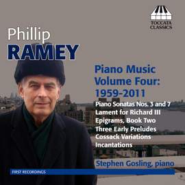 Phillip Ramey: Piano Music Volume 4