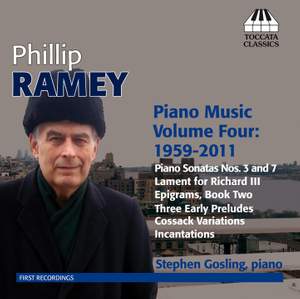 Phillip Ramey: Piano Music Volume 4