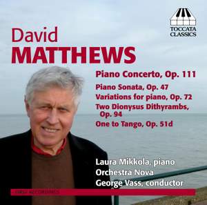 David Matthews: Music for Piano