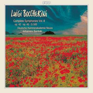 Boccherini: Complete Symphonies, Vol. 8