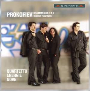 Prokofiev: Quartets Nos. 1 and 2 & Visions Fugitives