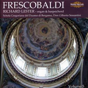 Richard Lester plays Frescobaldi - Volume 5