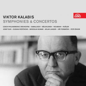 Viktor Kalabis: Symphonies and Concertos Product Image
