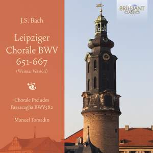Bach, J S: Chorale Preludes III, BWV651-668 'Leipzig Chorales' ('The Great Eighteen')
