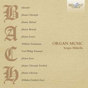 Bach Family: Organ Music