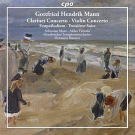 Hendrik Mann: Concertos