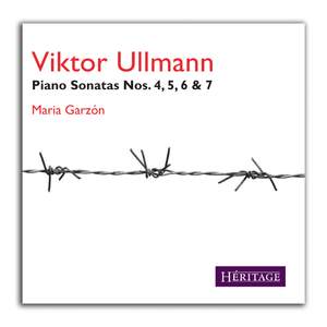 Viktor Ullmann: Piano Sonatas 4, 5, 6 & 7
