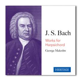 George Malcolm Plays Bach