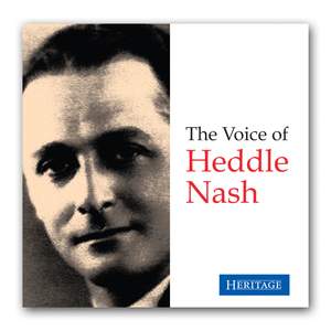 The Voice of Heddle Nash