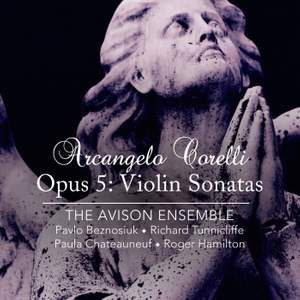 Corelli: Violin Sonatas, Op. 5 Product Image