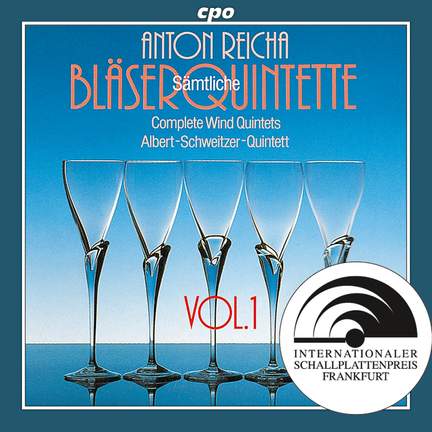 Reicha: Complete Wind Quintets, Vol. 1