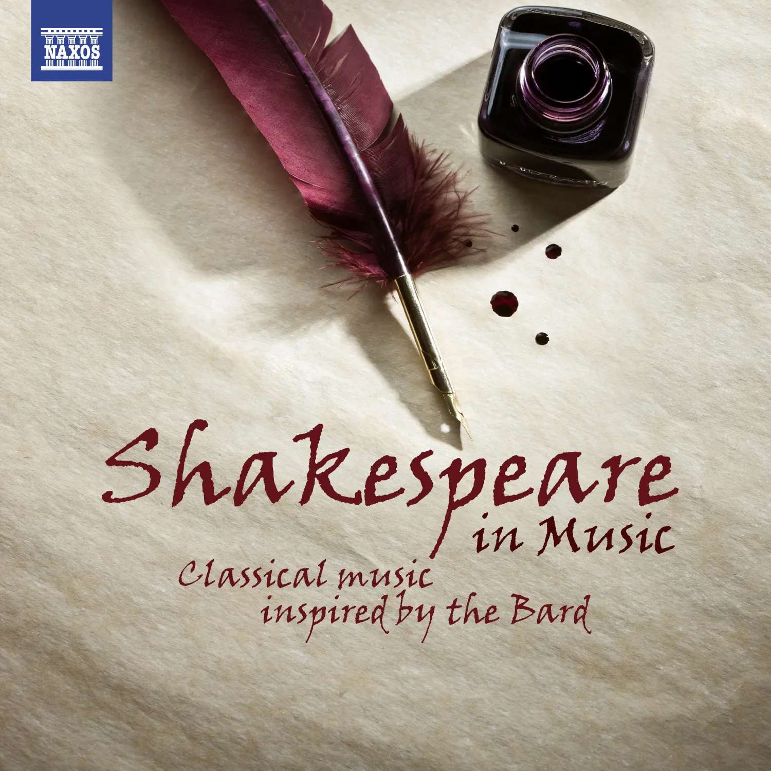 高評価！ Shakespeare Bard the by Inspired Music Classsical Music: in その他