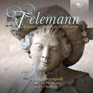 Telemann: Cantatas and chamber music with recorder