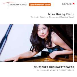 Miao Huang: Works by Chopin & Ravel