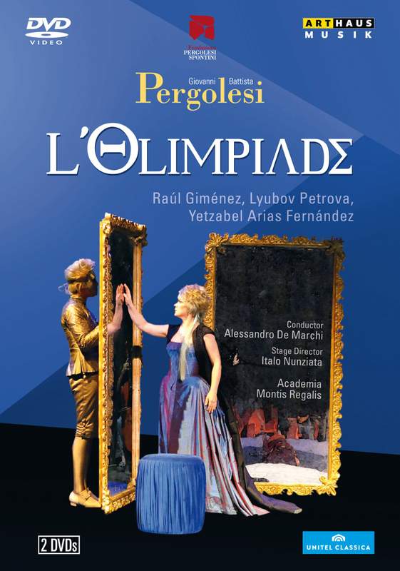 CD 【】Vinci: La Partenope - La Rosmira fedele [DVD] [Import] i8my1cf