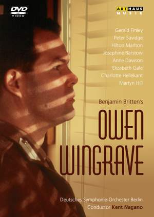 Britten: Owen Wingrave Product Image