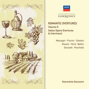 Romantic Overtures - Vol. 5: Italian Opera Overtures