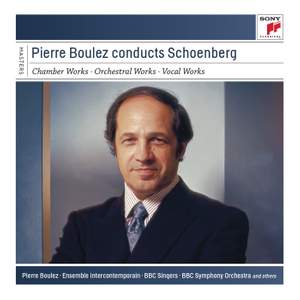 Pierre Boulez conducts Schoenberg
