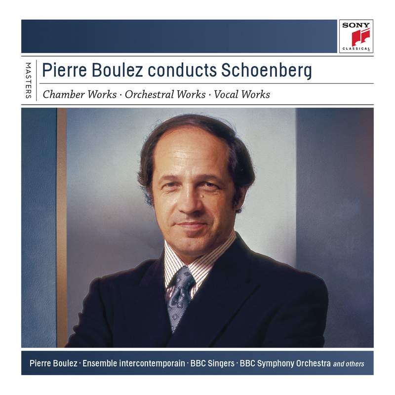 邦楽 Lovely Pearl Grand Orchestra & Chorus Pierre Boulez Conducts Schoenberg - Sony: 19658831502 - 13