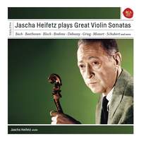 Jascha Heifetz plays Great Violin Sonatas