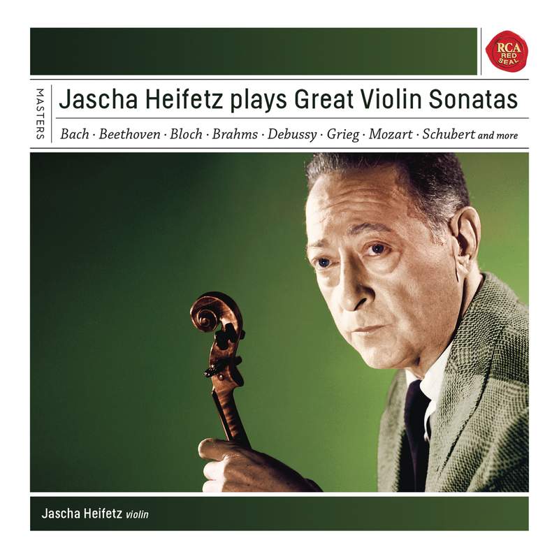 Jascha Heifetz: Original Album Classics - Sony: 88883767872