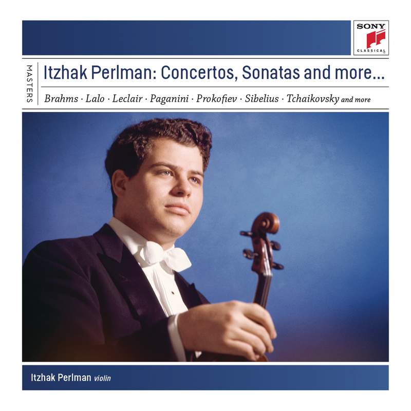 Itzhak Perlman - The Complete Warner Recordings 1972 -1980