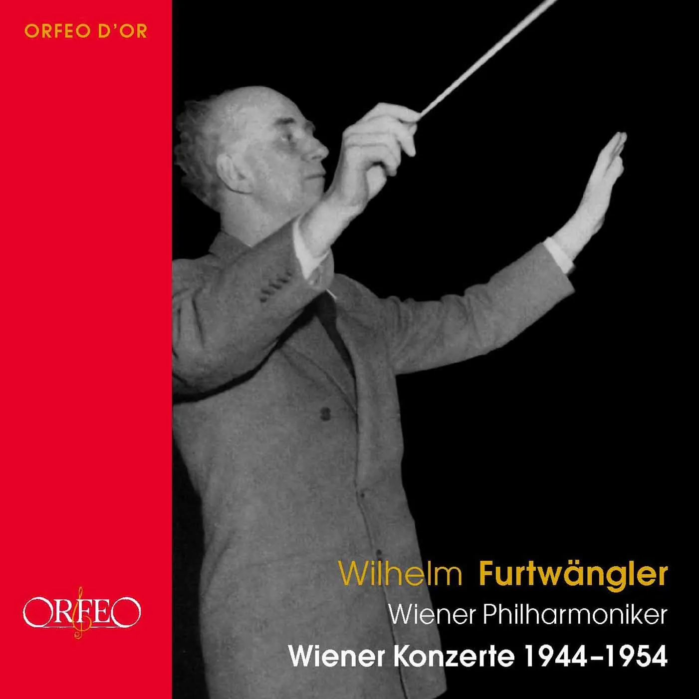 Wilhelm Furtwängler Vienna Concerts 1944-54 - Orfeo: C834118