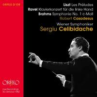 Sergiu Celibidache conducts Liszt, Brahms & Ravel