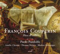 Couperin, F: Pièces de violes avec la basse chiffrée