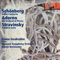 Schönberg, Adorno, Stravinsky: Orchestral Works