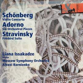 Schönberg, Adorno, Stravinsky: Orchestral Works